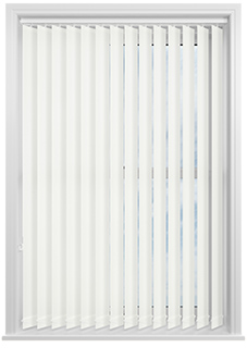 Crossweave, Ice - Vertical Blind